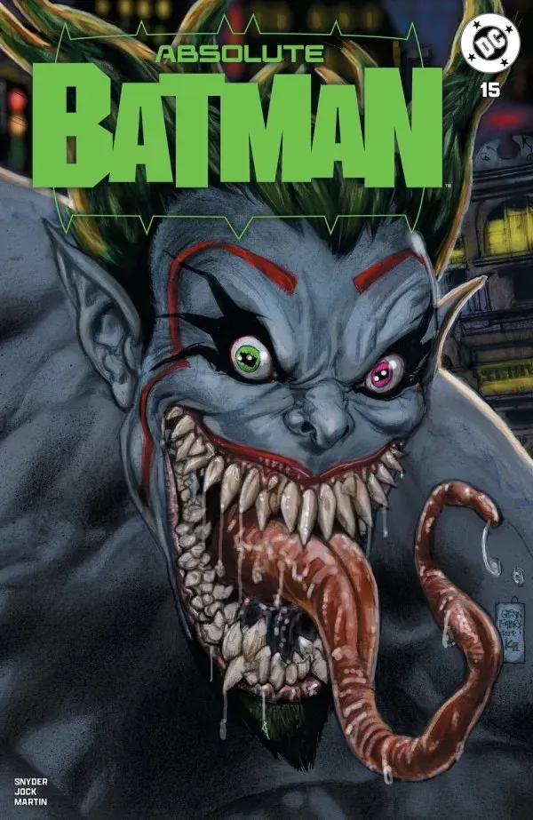 Cover of Absolute Batman #15