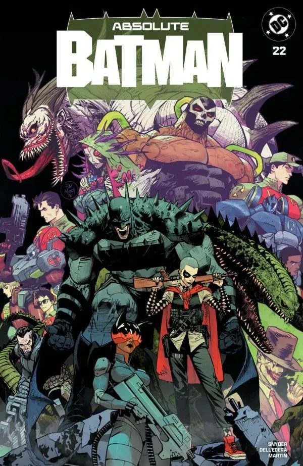 Cover of Absolute Batman #22