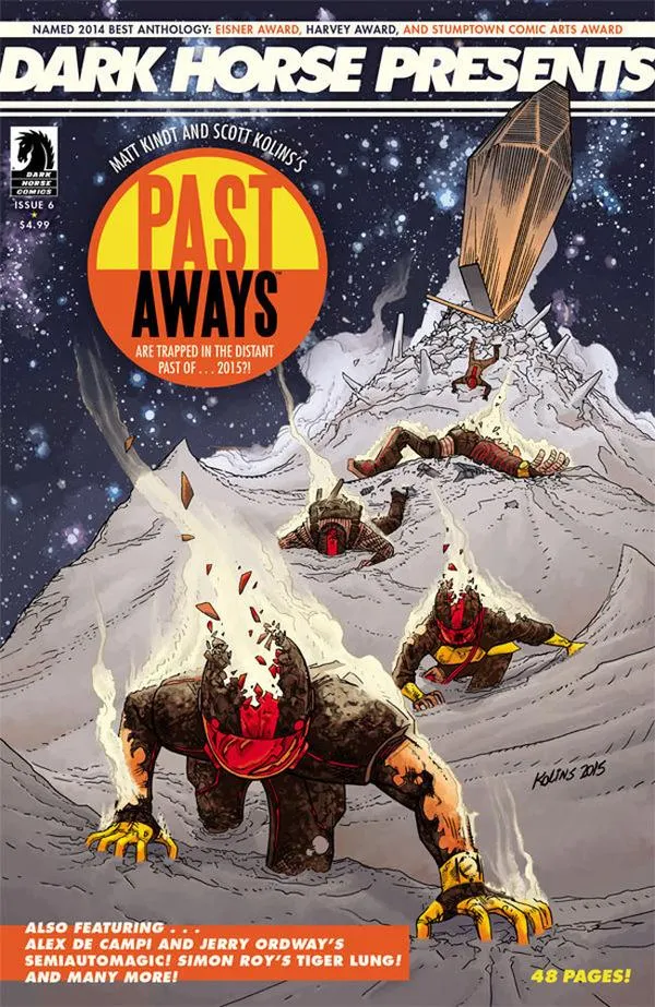Cover of Dark Horse Presents #6