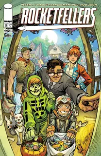 Cover of The Rocketfellers #10