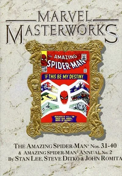 Cover of Marvel Masterworks #16