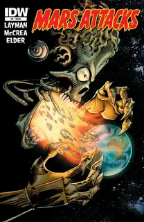 Cover of Mars Attacks #2