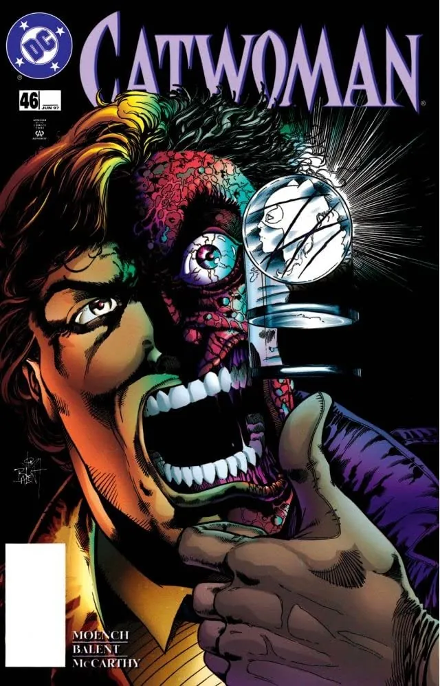 Cover of Catwoman #46