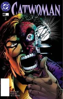 Cover of Catwoman #46