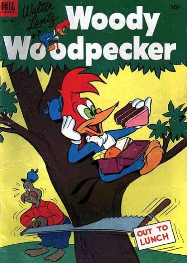 Cover of Walter Lantz Woody Woodpecker #18