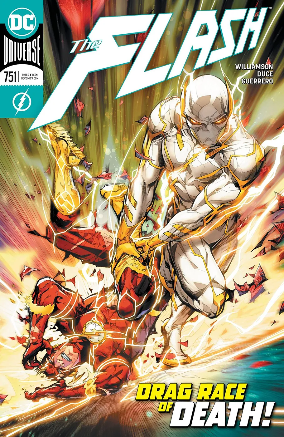 Cover of The Flash #751