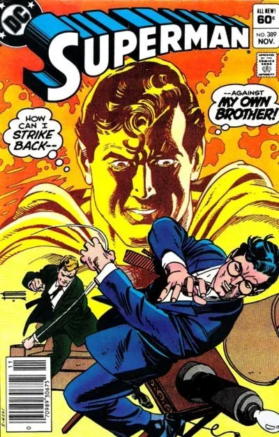 Cover of Superman #389