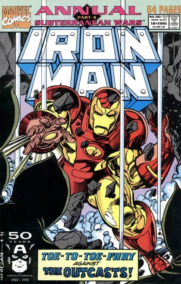 Cover of Iron Man Annual #12