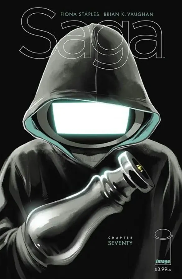 Cover of Saga #70