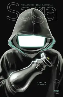 Cover of Saga #70