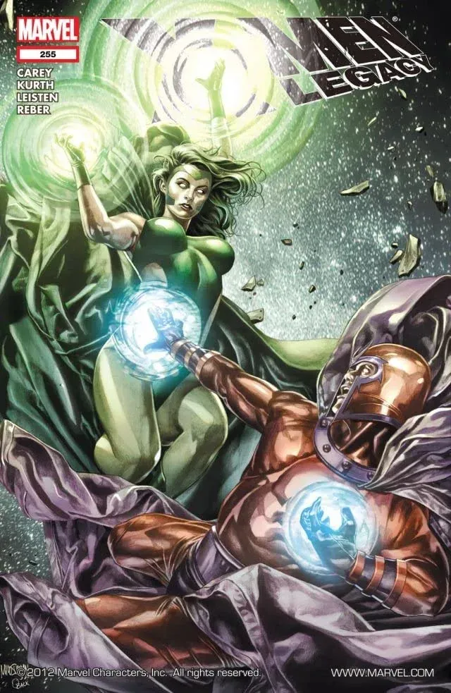 Cover of X-Men: Legacy #255