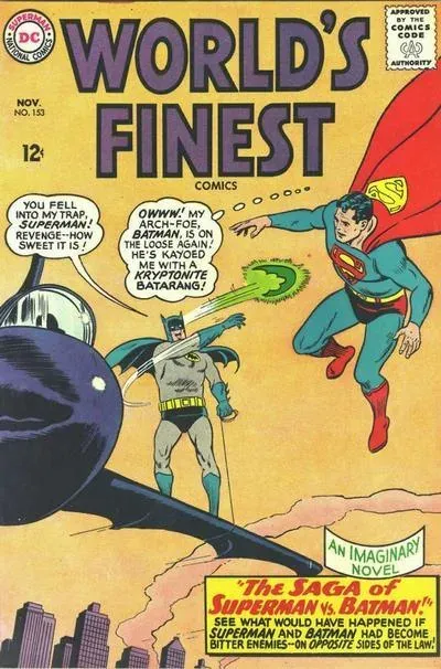 Cover of World's Finest Comics #153