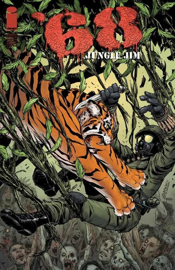 Cover of '68 Jungle Jim #2