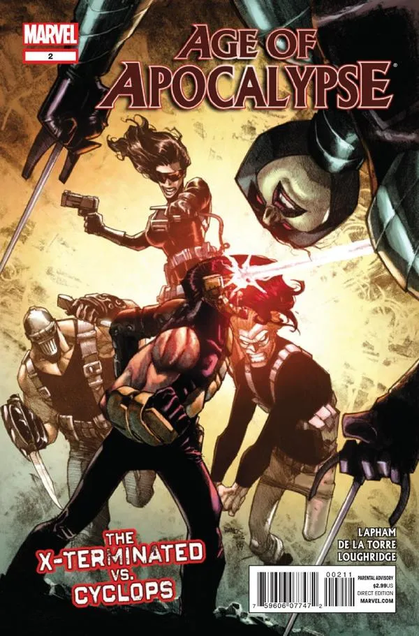 Cover of Age of Apocalypse #2