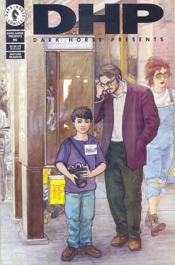 Cover of Dark Horse Presents #96