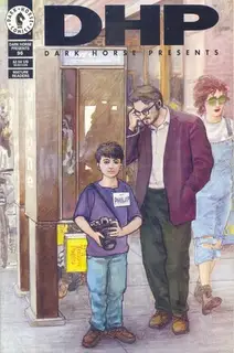 Cover of Dark Horse Presents #96