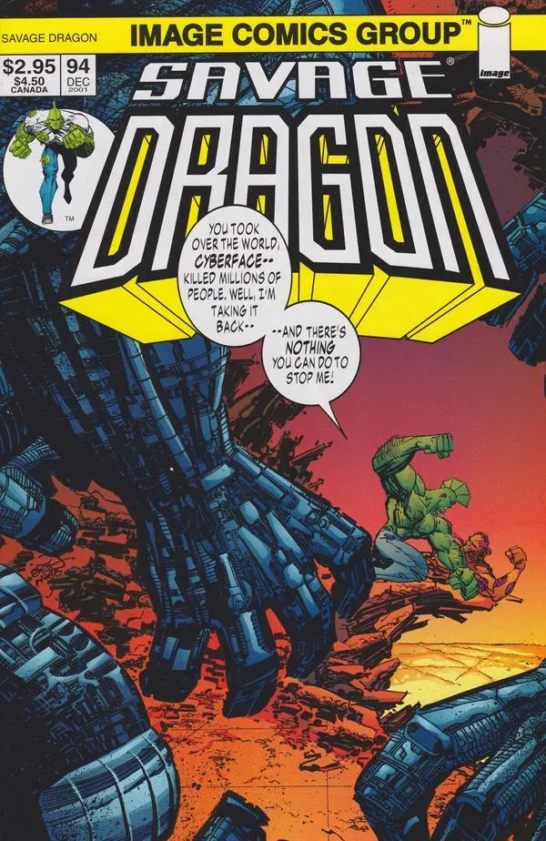 Cover of Savage Dragon #94