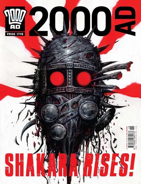 Cover of 2000 AD #1715