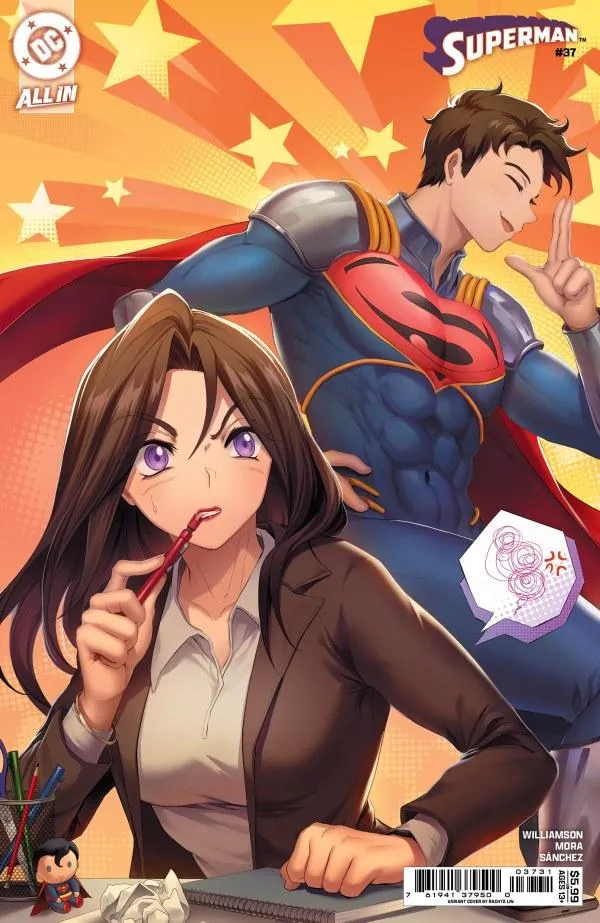 Cover of Superman #37