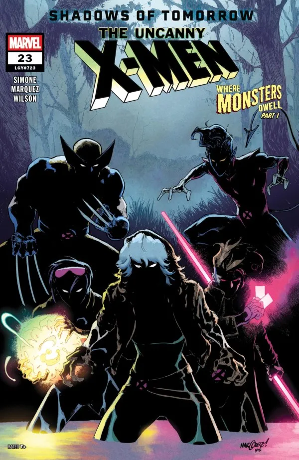 Cover of Uncanny X-Men #23 (723)