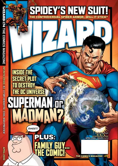 Cover of Wizard: The Comics Magazine #174