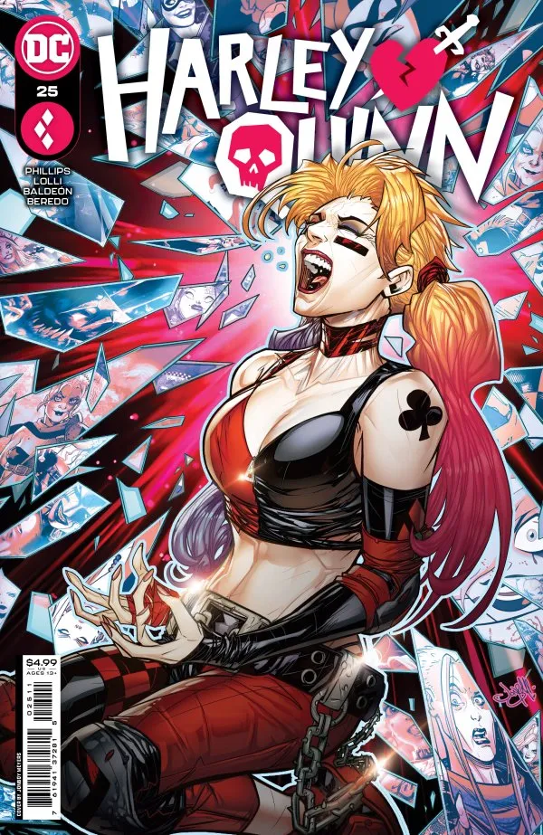 Cover of Harley Quinn #25
