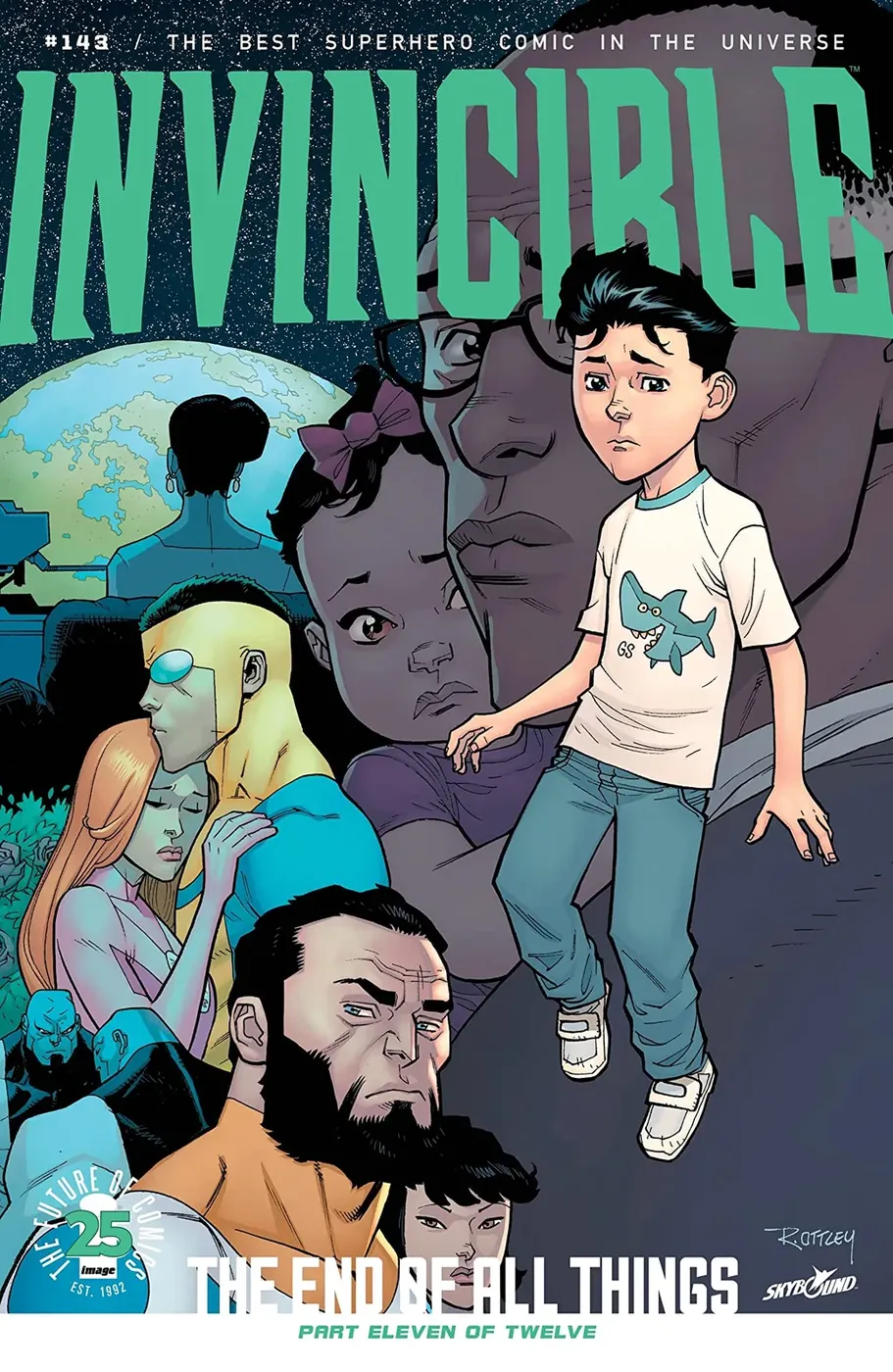 Cover of Invincible #143