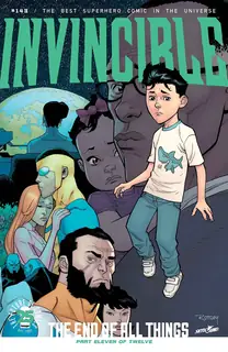 Cover of Invincible #143