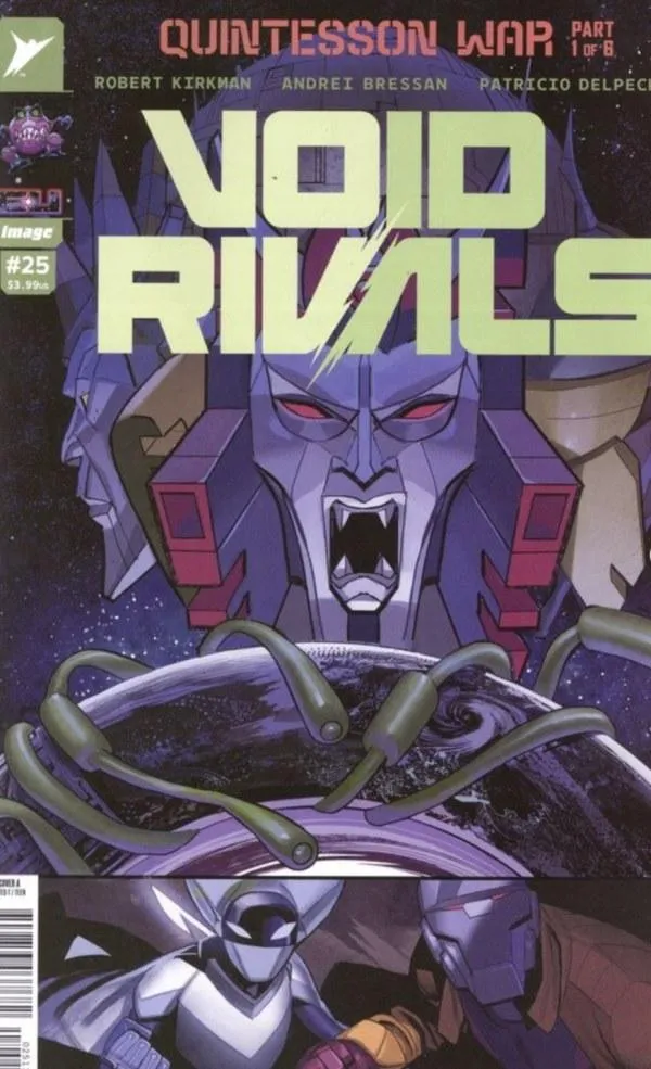 Cover of Void Rivals #25