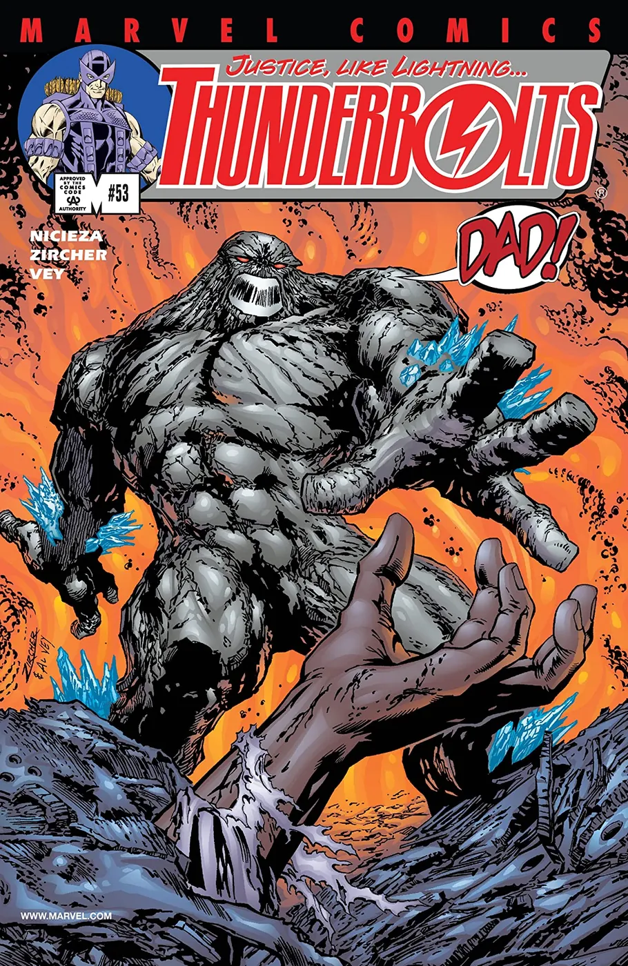 Cover of Thunderbolts #53