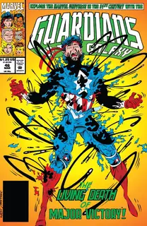 Cover of Guardians of the Galaxy #46