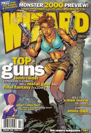 Cover of Wizard: The Comics Magazine #101
