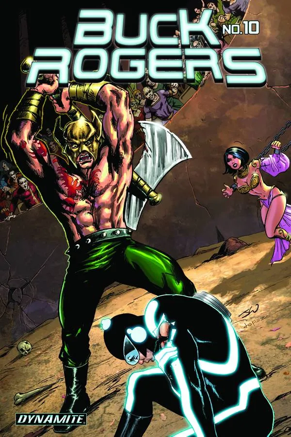Cover of Buck Rogers #10