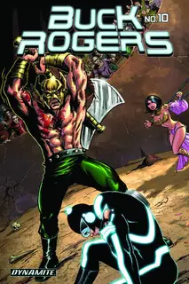 Cover of Buck Rogers #10
