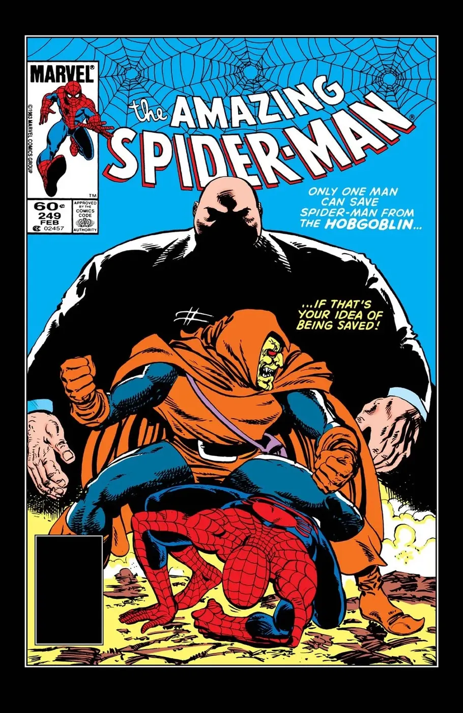 Cover of The Amazing Spider-Man #249