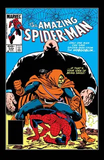 Cover of The Amazing Spider-Man #249