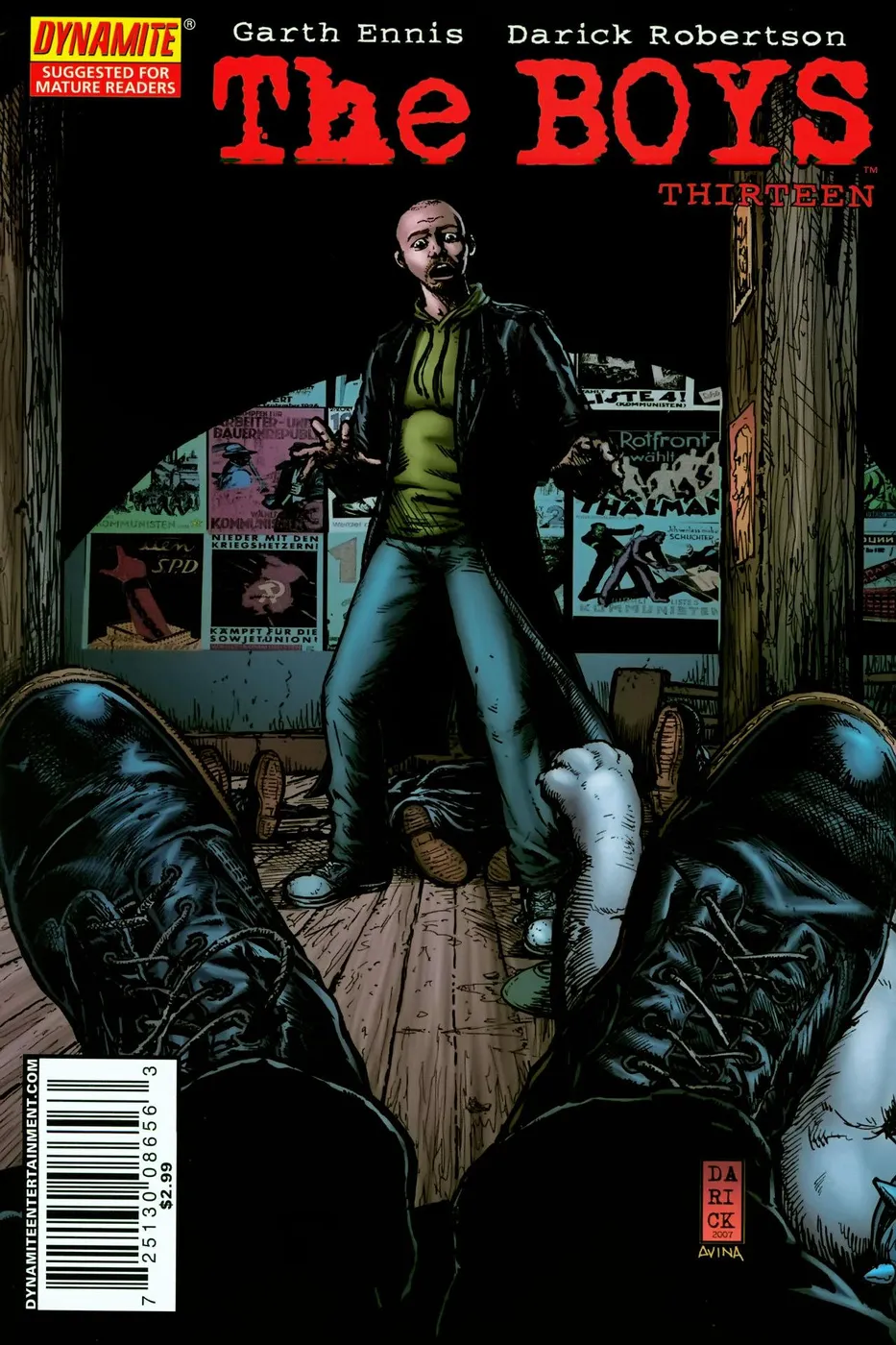 Cover of The Boys #13