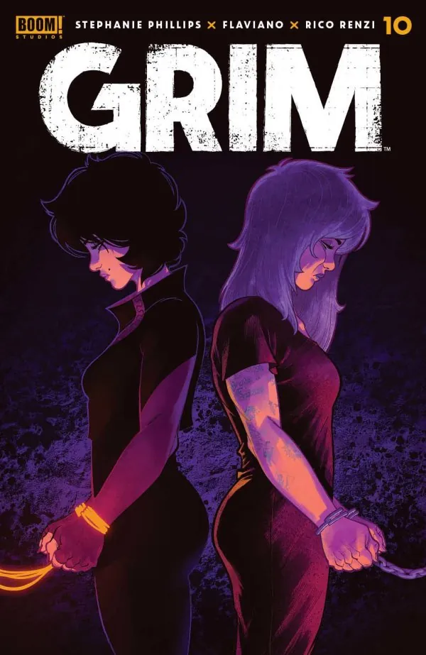 Cover of Grim #10