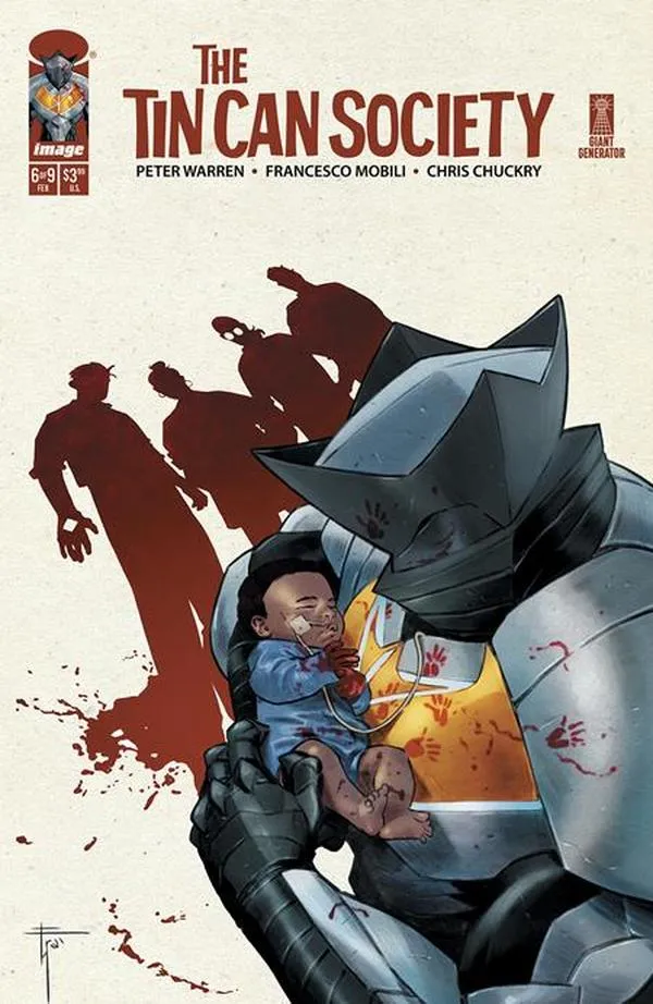 Cover of The Tin Can Society #6
