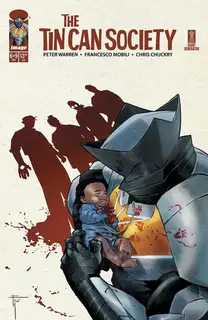 Cover of The Tin Can Society #6