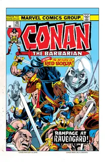 Cover of Conan the Barbarian #48