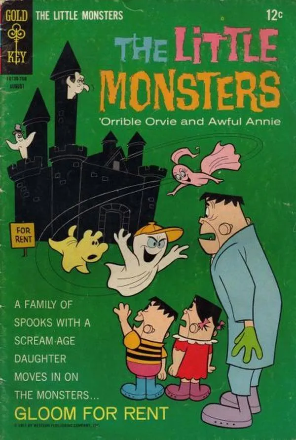 Cover of The Little Monsters #11