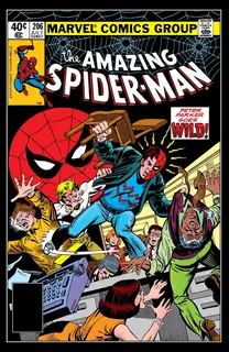 Cover of The Amazing Spider-Man #206
