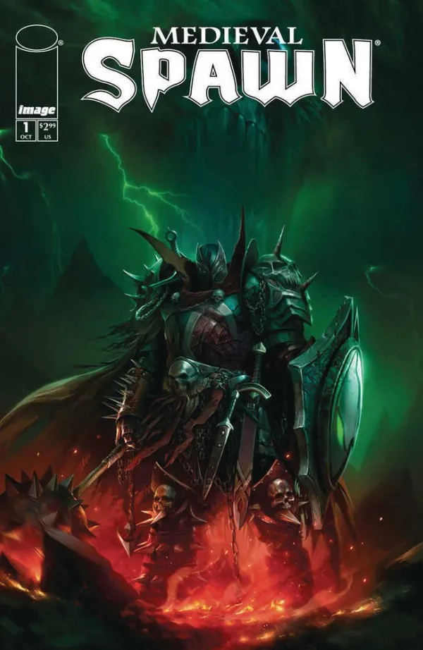 Cover of Medieval Spawn #1