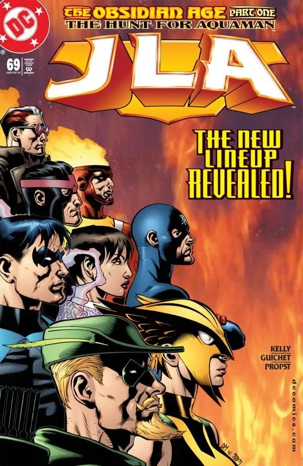 Cover of JLA #69