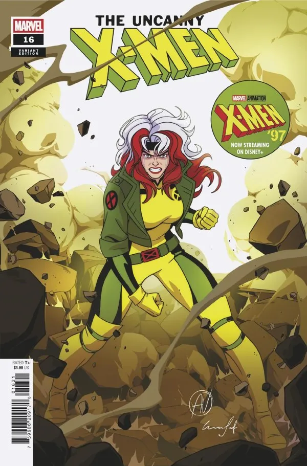 Cover of Uncanny X-Men #16 (716)