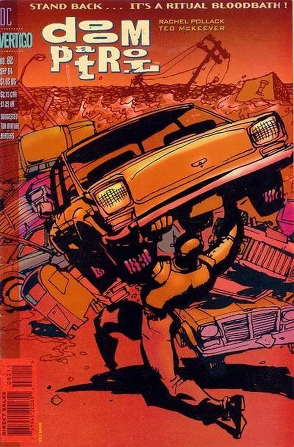 Cover of Doom Patrol #82