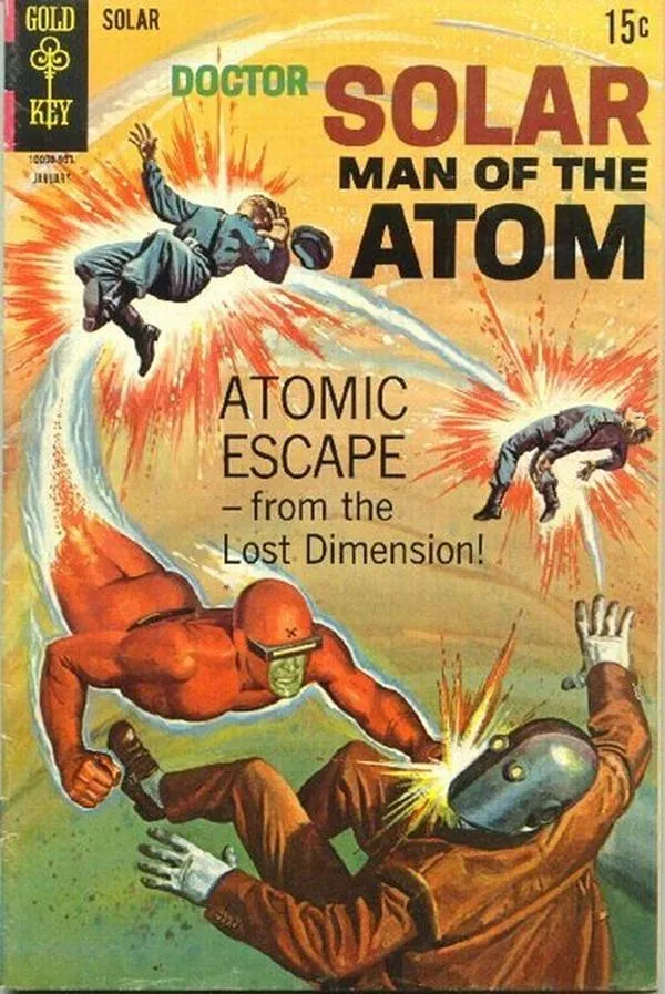 Cover of Doctor Solar, Man of the Atom #26