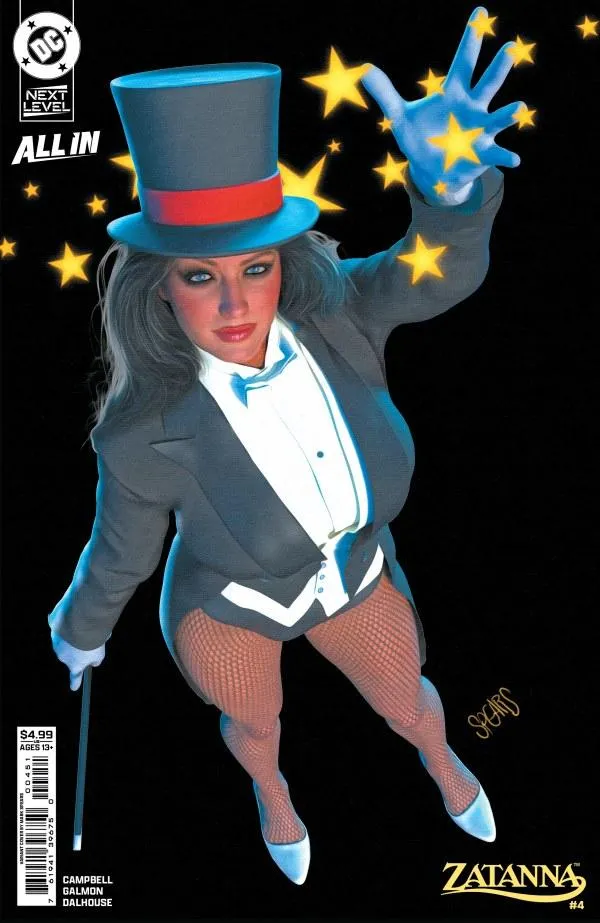 Cover of Zatanna #4