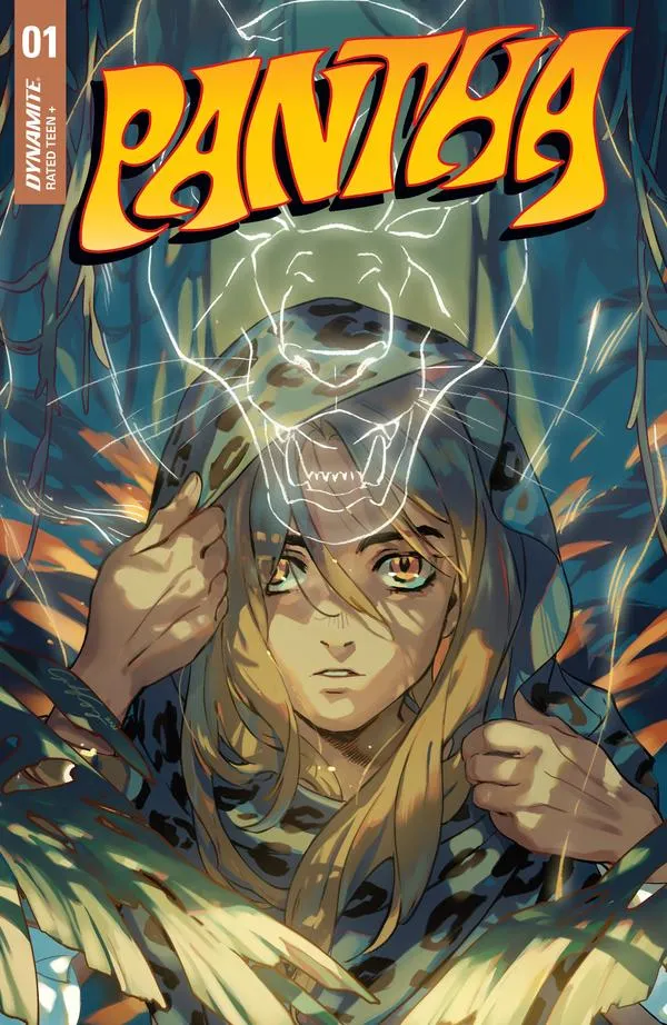 Cover of Pantha #1